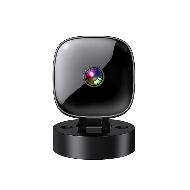 Zenvaro – 360° Rotatable Wifi Mini Security Camera With Night Vision