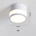 Nori LED Downlight | Modern Aluminium, 9W/15W Options