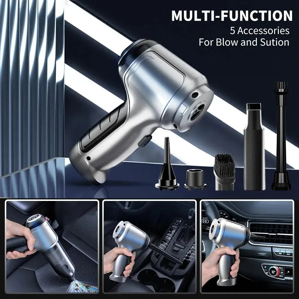 Revano – Small Wireless Vacuum Cleaner for Car and Home
