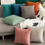 Cavira - Velvet Decorative Pillow Cover with Embroidered Pattern