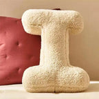 Avenia - Velvet Alphabet Decorative Pillow With Letters A to Z