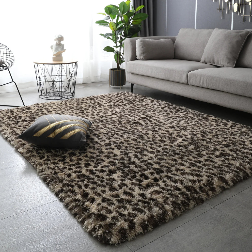 Lumivex - Fluffy Shaggy Rug Extra Soft