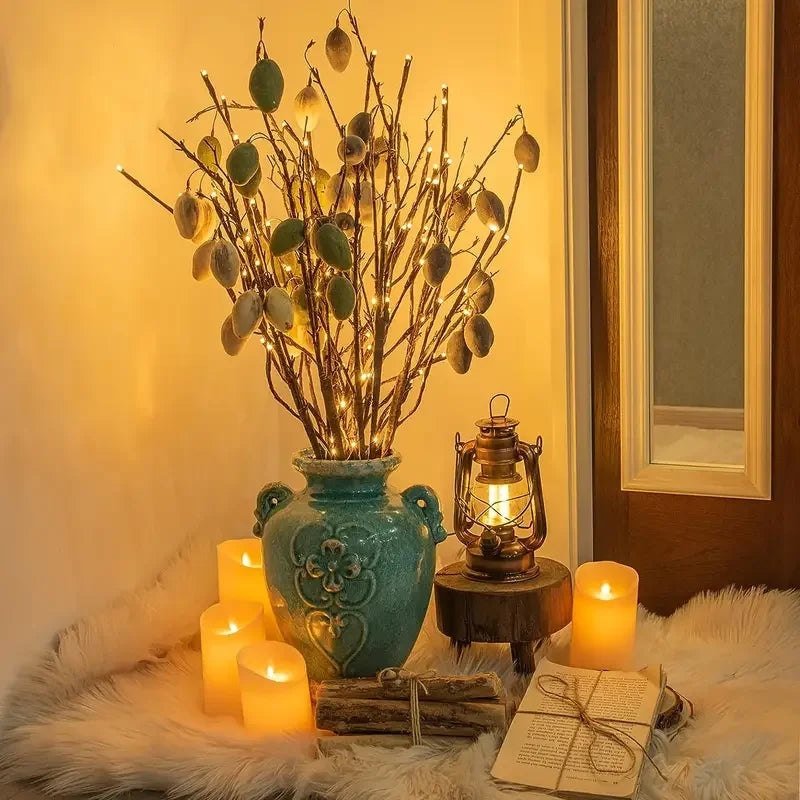 Sierava – LED Ceiling Light on Battery for Vase Decoration
