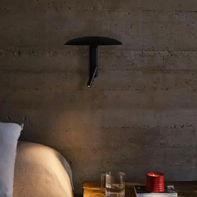 Norela – Minimalist Mushroom Wall Lamp