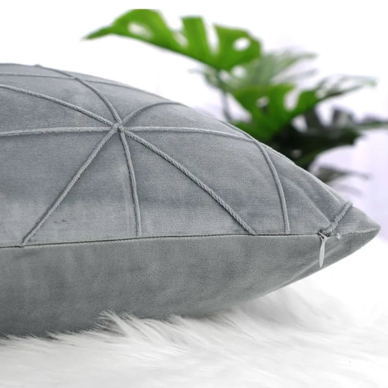 Veltrena - Velvet Decorative Pillow Cover