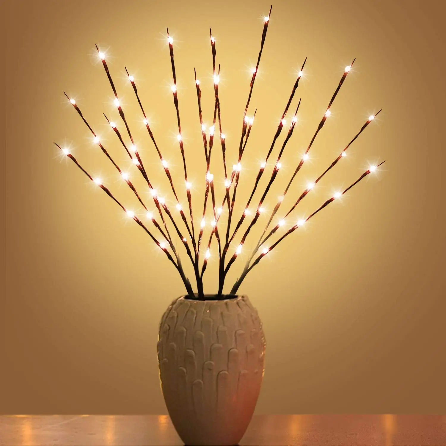 Luretta – LED Willow Branch Light Decoration with 20 Bulbs