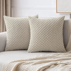 Maribelle – Bohemian striped decorative pillowcase 45 cm