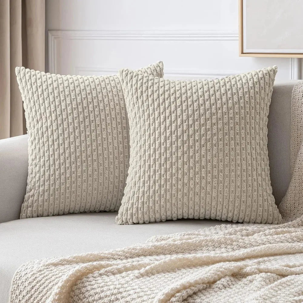 Maribelle – Bohemian striped decorative pillowcase 45 cm