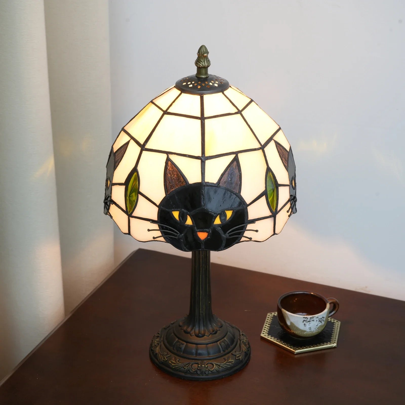 Felune - Black Cat Table Lamp Night Light