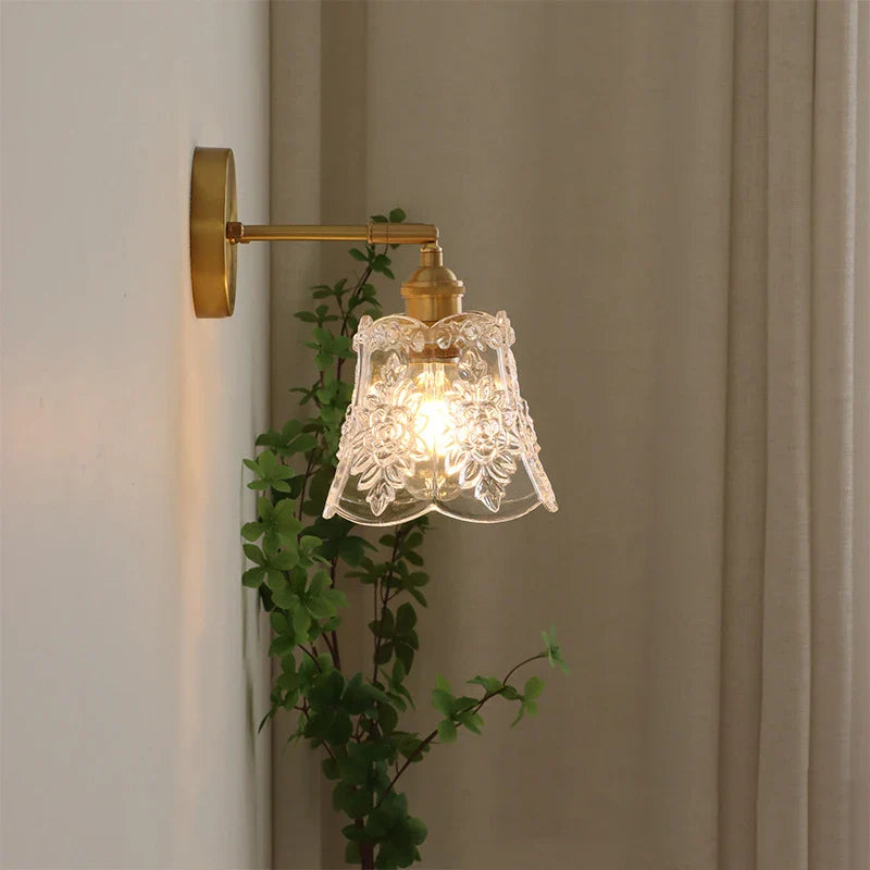 Florique - Nordic Flower Glass Pendant Lamp