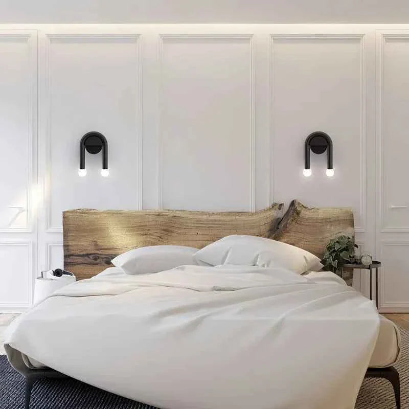 Aero Wall Light | Minimalist Nordic Design, Soft LED Illumination
