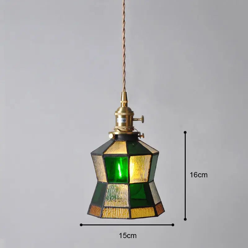 Orvian - Industrial Retro Glass Pendant Lamp