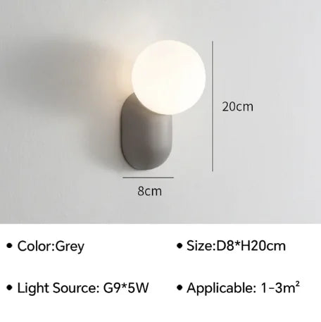 Novyrann – Nordic LED Wall Lamp Minimalist