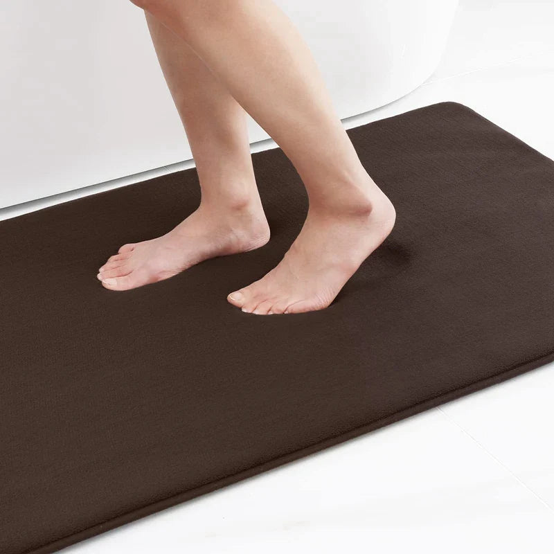 Calidia - Soft Comfortable Non-Slip Bath Mat for Safe and Dry Floors