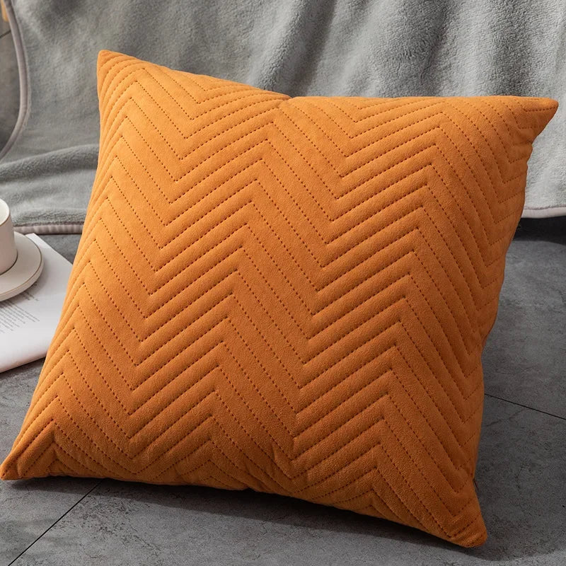 Lunaveria - Velvet Decorative Pillow Cover 45x45 Cm