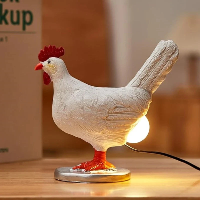 Chickelume - Decorative Night Light in the Shape of a Chick