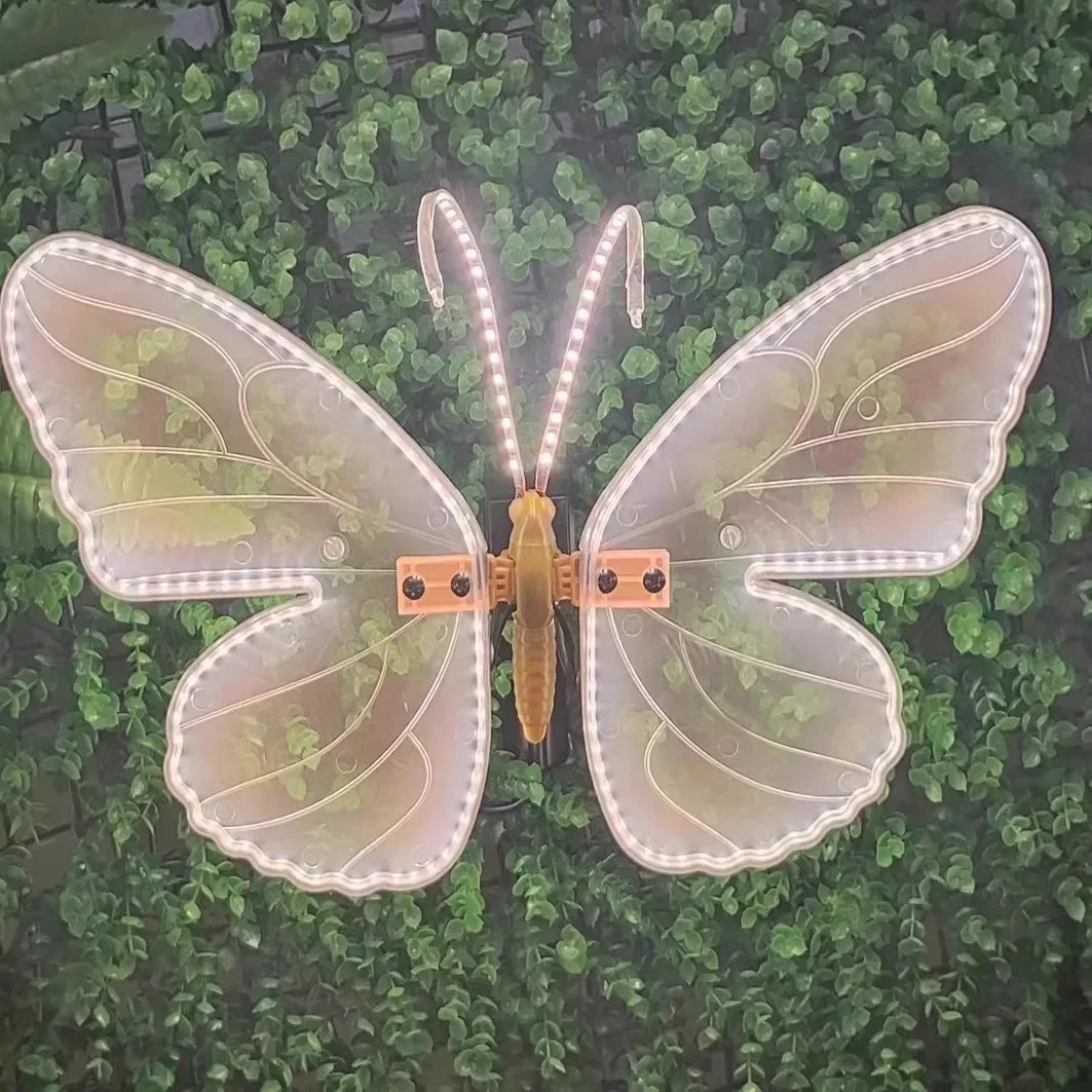 Lunivelle - LED Butterfly Outdoor Lighting Decoration