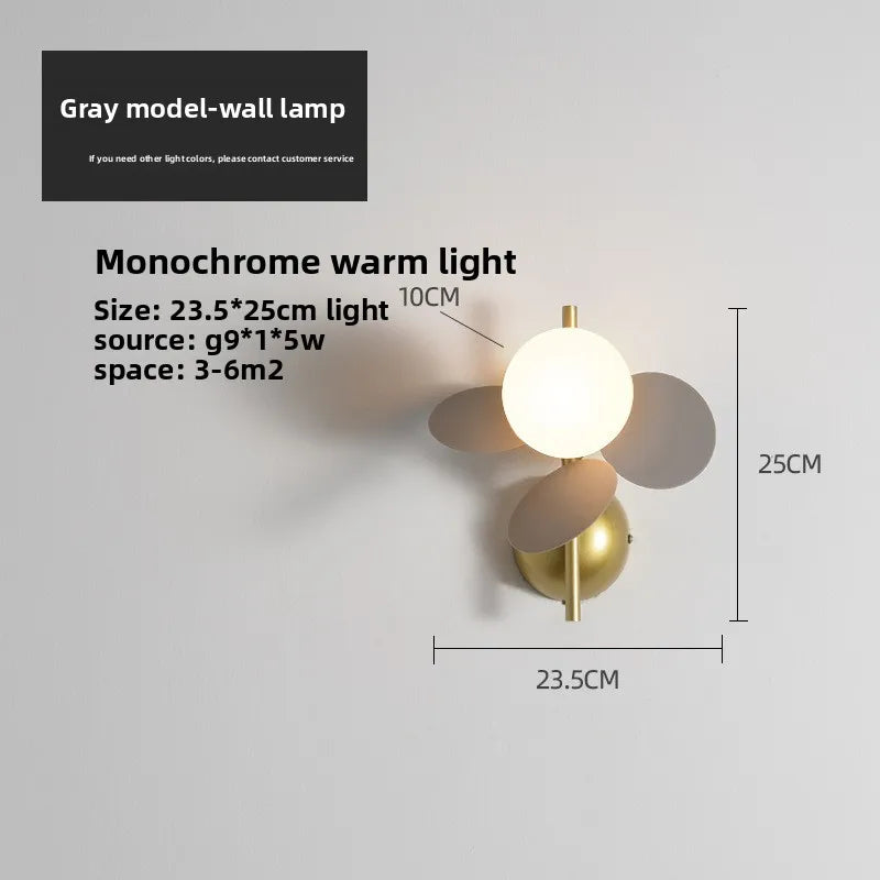 Norelio – Nordic Macaron Wall Lamp Minimalist