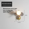 Norelio – Nordic Macaron Wall Lamp Minimalist