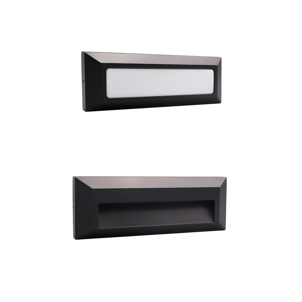 Velorin – LED rectangular wall lamp for staircase lighting