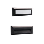 Velorin – LED rectangular wall lamp for staircase lighting