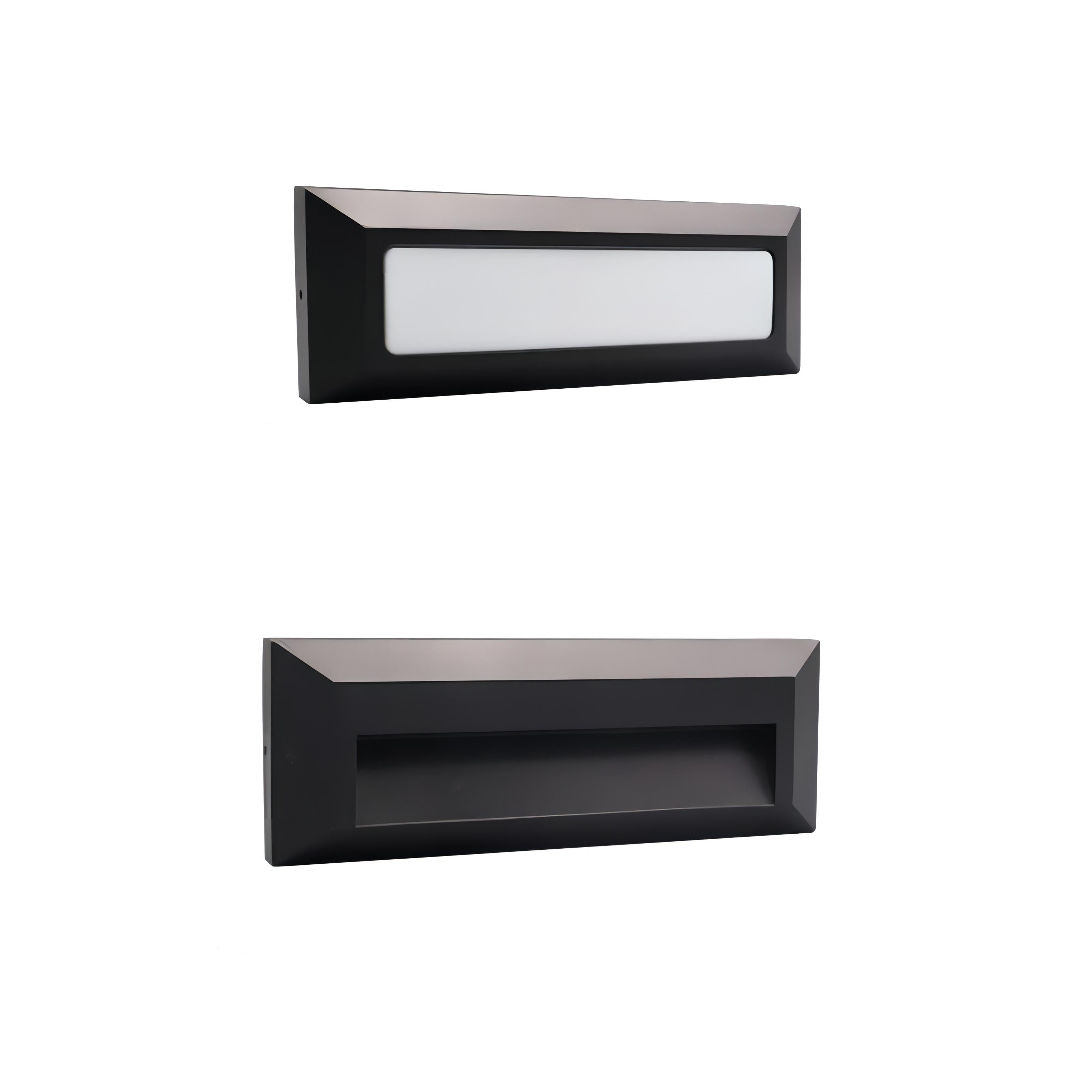 Velorin – LED rectangular wall lamp for staircase lighting
