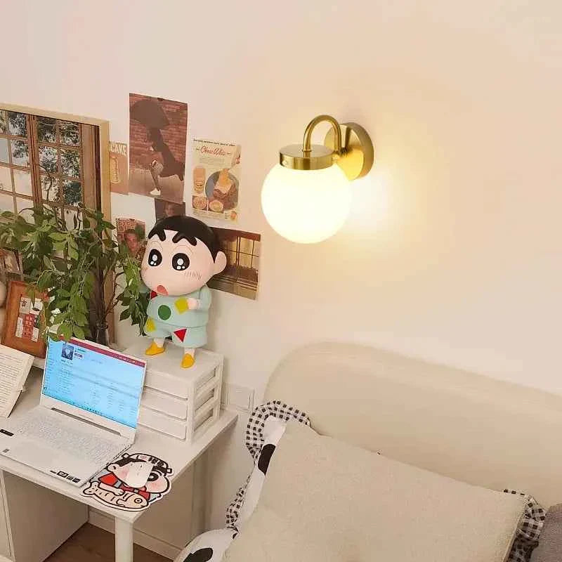 Brevio Wall Lamp | Chrome Finish, Soft Ambient Lighting
