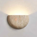 Bento LED Wandlamp | Travertin, Inclusief G9 LED-lamp