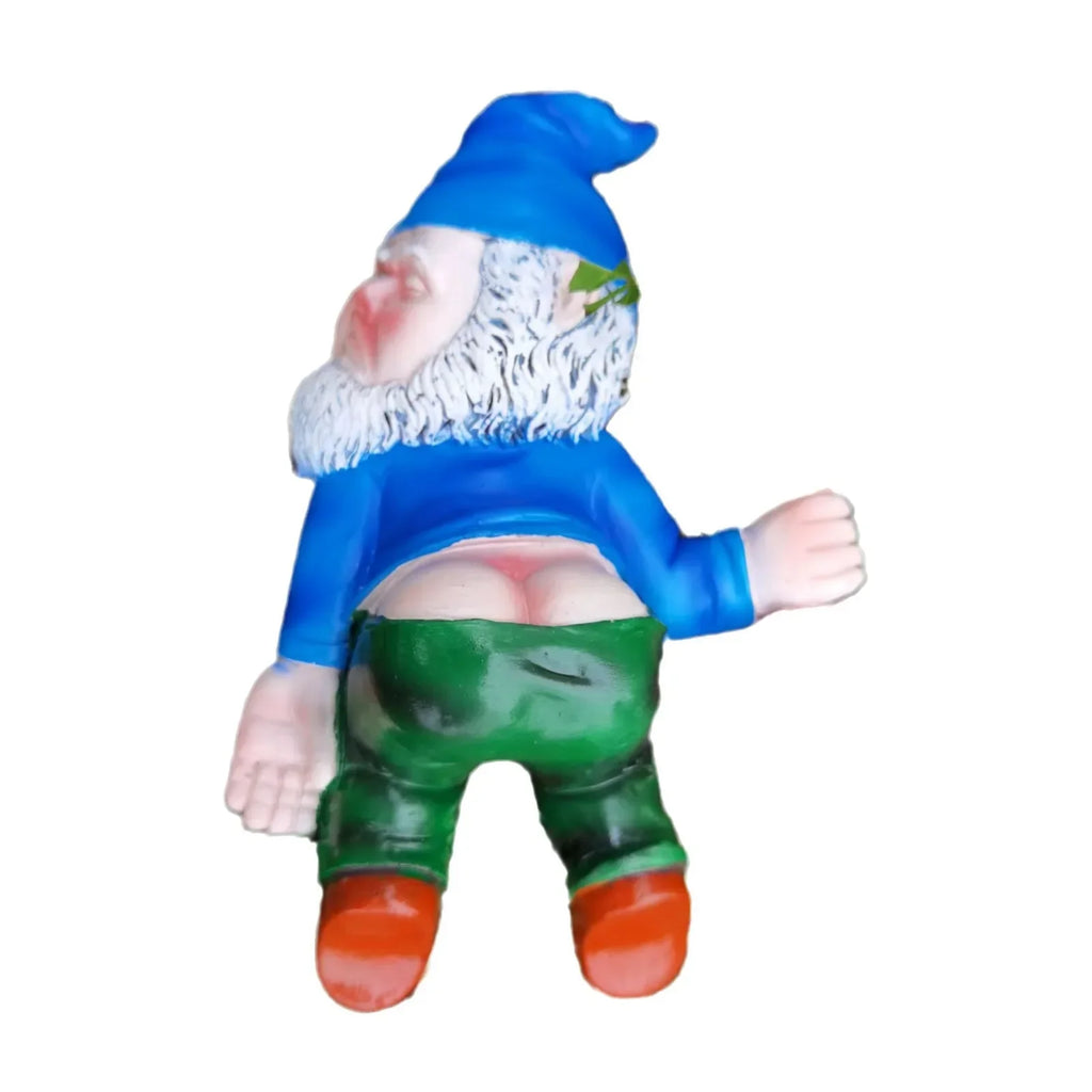 Talaria - Hilarious Drunken Garden Gnome Made of Weatherproof Resin for Indoor and Outdoor Use
