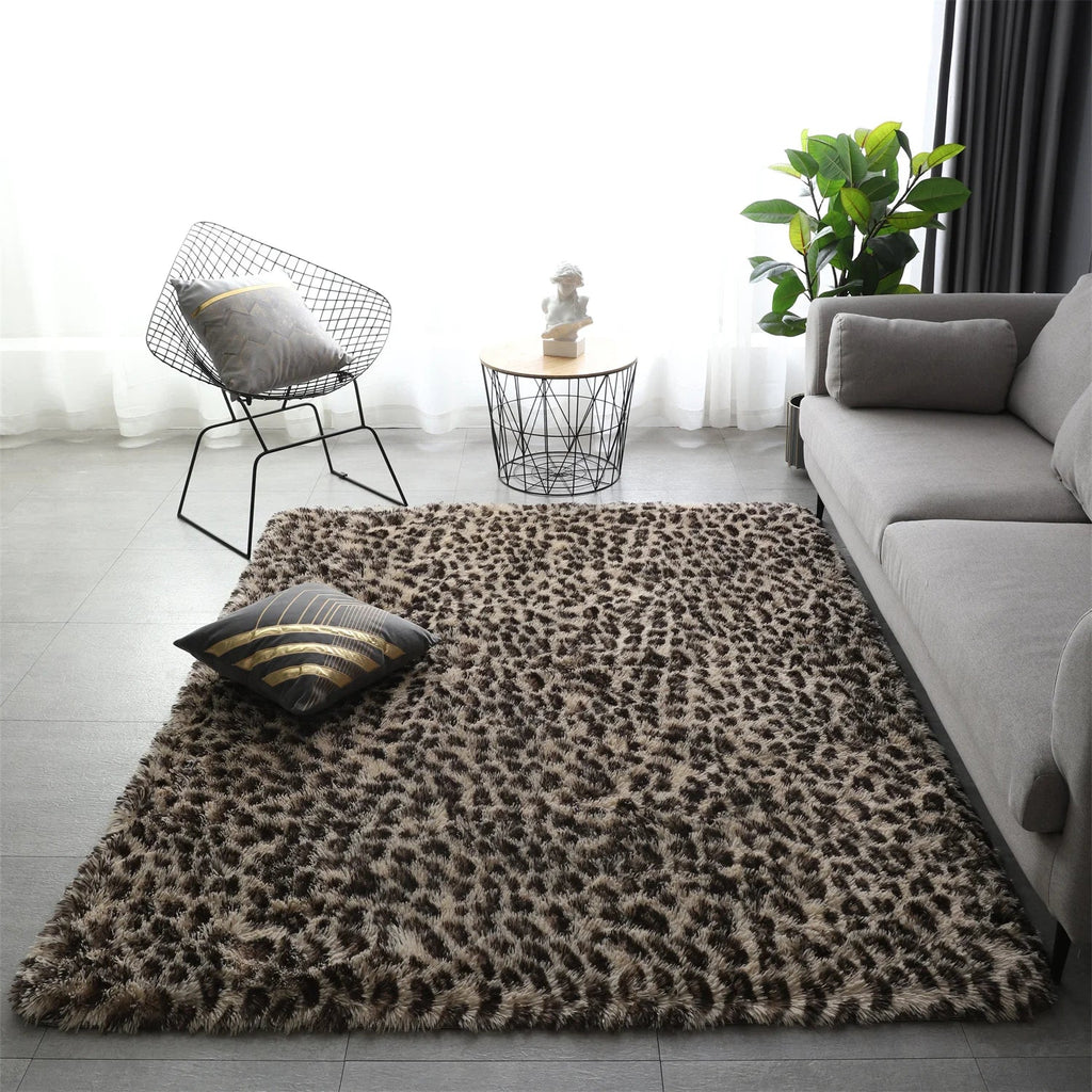 Lumivex - Fluffy Shaggy Rug Extra Soft