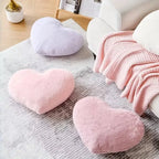 Roselinde – Pink Heart Decorative Pillow 30x40CM