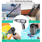 Zyvenor - Cordless Car Handheld Vacuum Cleaner 95000Pa