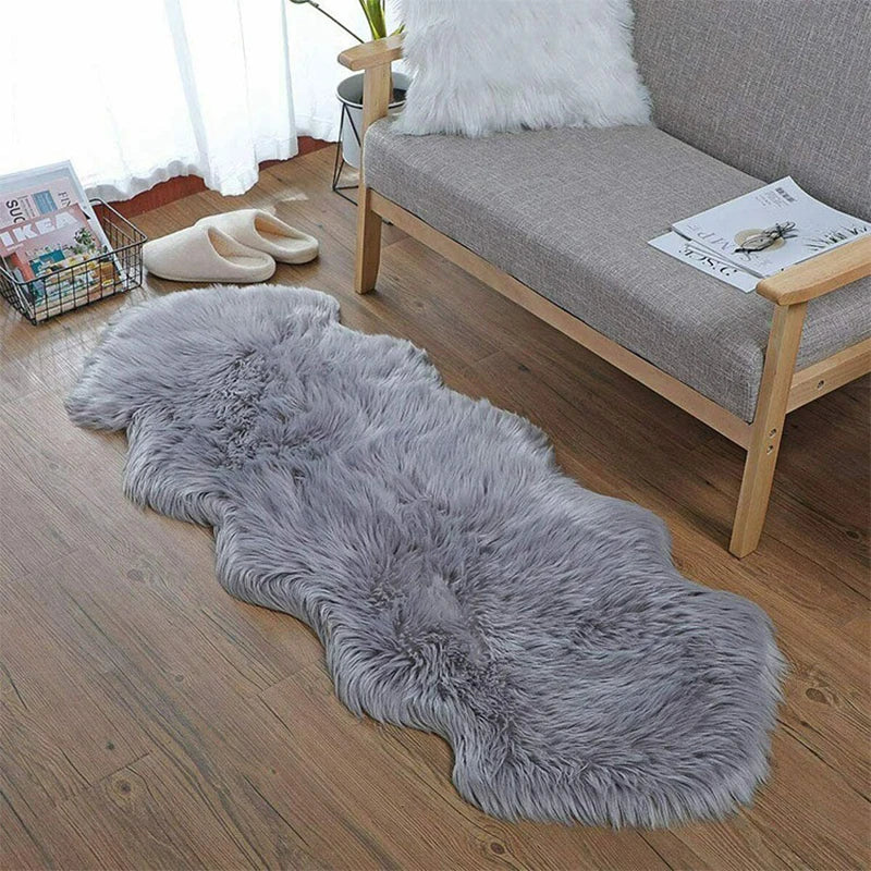 Novalyra - Imitation Sheepskin Plush Rug