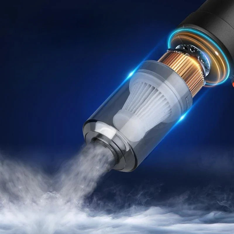 Elviro – Cordless Vacuum Cleaner with Blowing and Suction Function