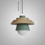 Bela Wood Pendant Light | Macaron Colour Palette, Modern Nordic Design
