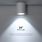 Durelio – 30 Degree LED Spot Surface Mounted Ceiling Lamp 7W 12W