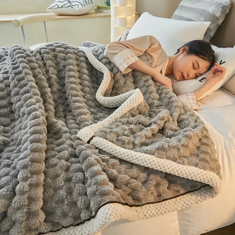 Caelistrae - Soft Flannel Autumn Blanket