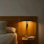 Norela – Minimalist Mushroom Wall Lamp