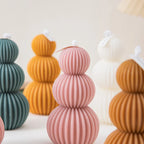 Auralithis - Creative Geometric Scented Candle Golf Ball Design Decoration