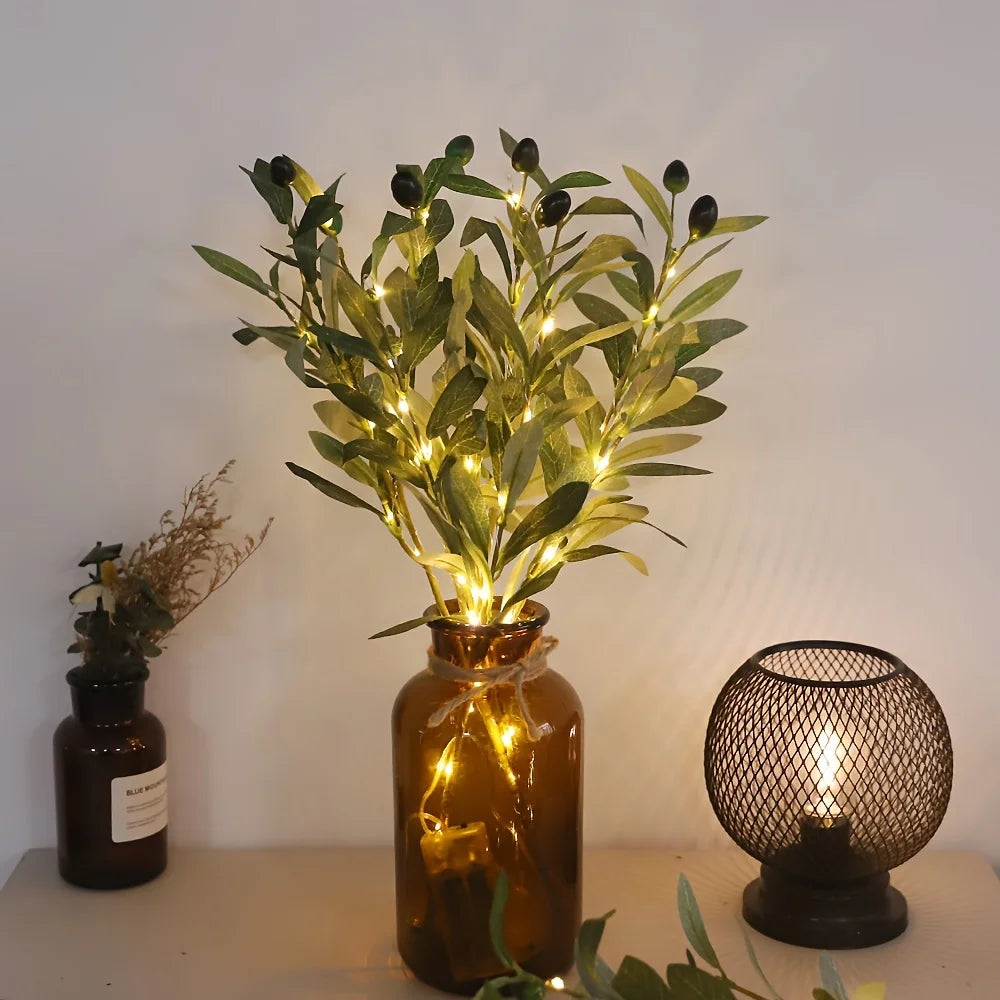 Lumera – LED Olive Tree Light for Indoor Use