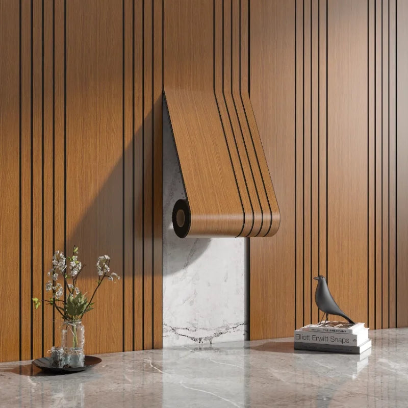 Brisina - 3D Wall Panels Wood Pattern Self-Adhesive Decorative