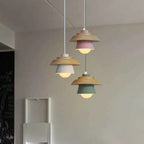 Bela Wood Pendant Light | Macaron Colour Palette, Modern Nordic Design