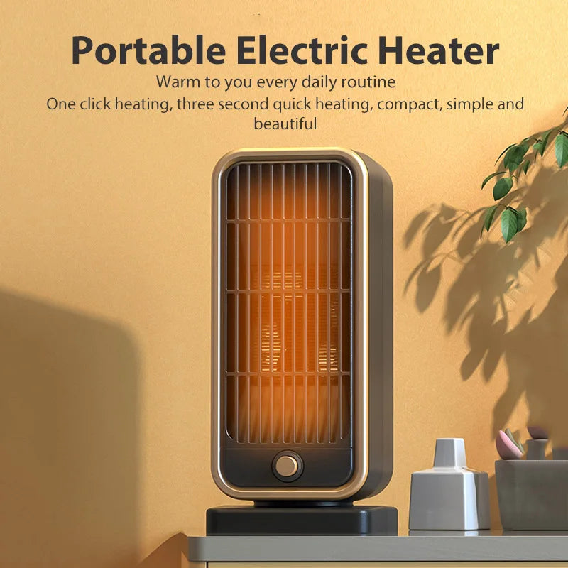 Isyra - 500W Portable Electric Heater PTC with Fan
