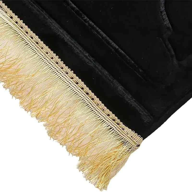 Zareen - Thick Prayer Mat Non-Slip Soft Flannel Mat