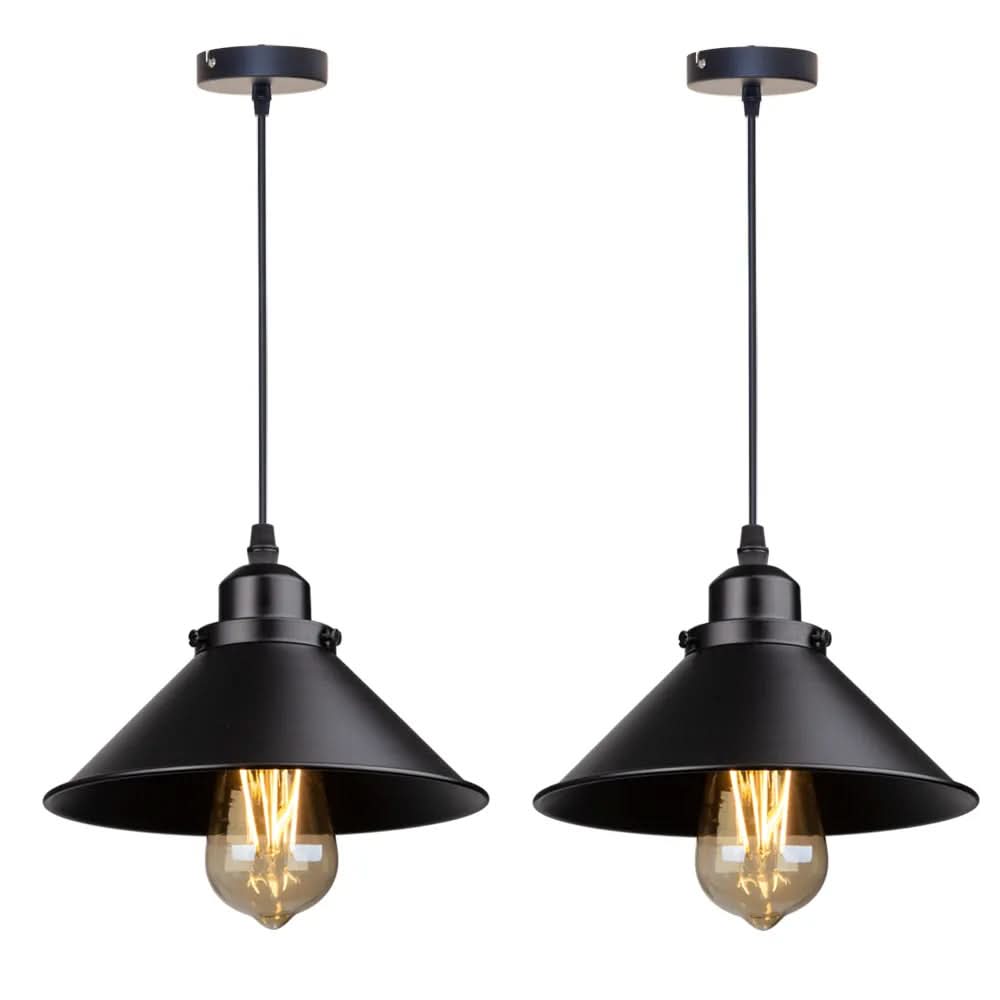 Bello Vintage Hanglamp | Verstelbaar Snoer, E27 Fitting