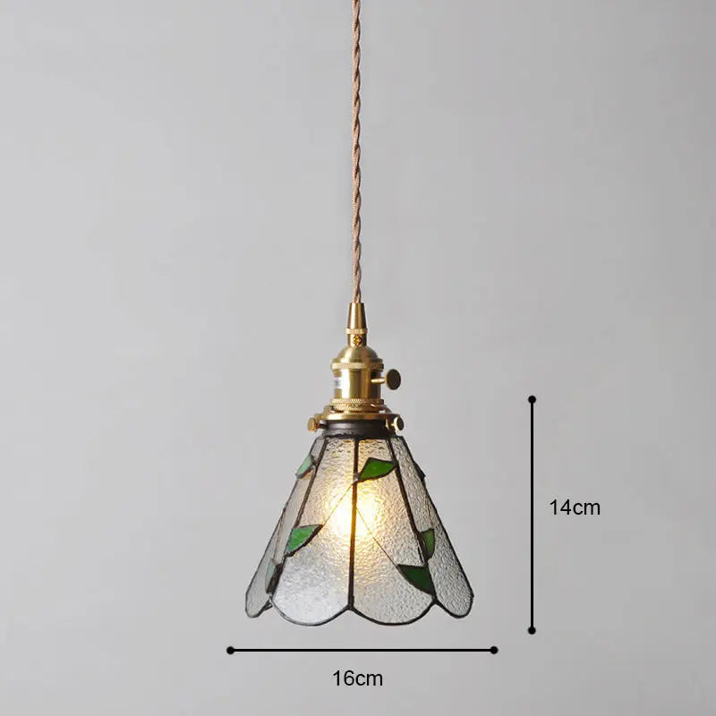 Orvian - Industrial Retro Glass Pendant Lamp