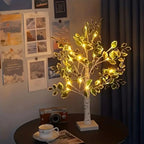 Sylvara – LED Birch Leaf Ambient Lighting on Battery