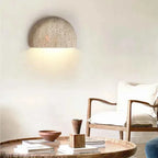 Bento LED Wandlamp | Travertin, Inclusief G9 LED-lamp