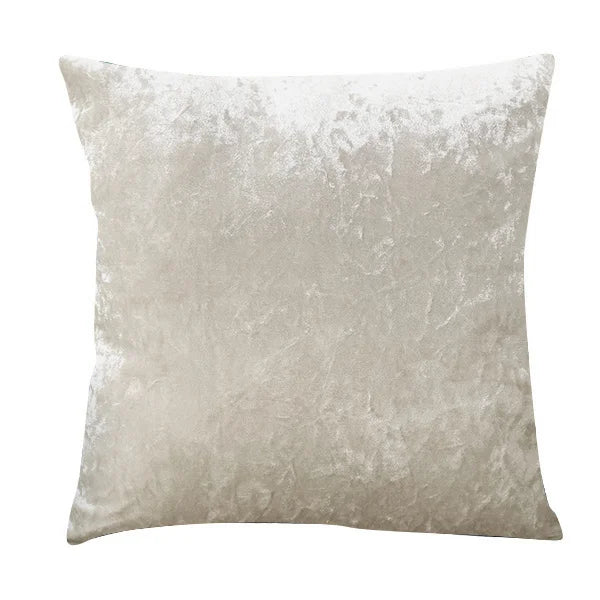 Carina - Super Soft Velvet Decorative Cushion for Sofa and Living Room
