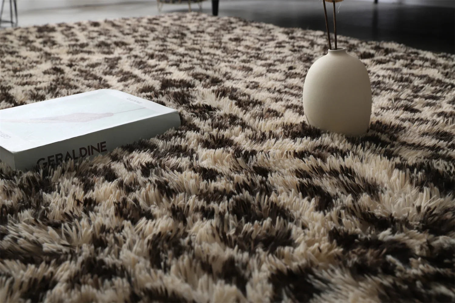 Lumivex - Fluffy Shaggy Rug Extra Soft